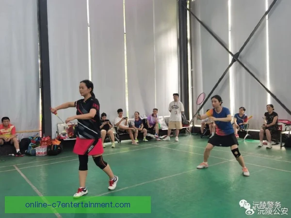 女子双打压力情境模拟，关键分处理更从容