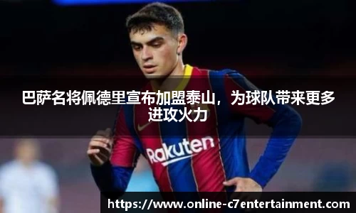 巴萨名将佩德里宣布加盟泰山,为球队带来更多进攻火力