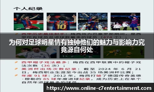 为何对足球明星情有独钟他们的魅力与影响力究竟源自何处