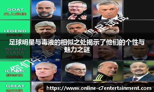 足球明星与毒液的相似之处揭示了他们的个性与魅力之谜