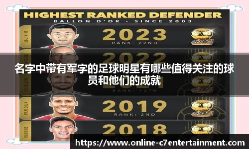 名字中带有军字的足球明星有哪些值得关注的球员和他们的成就